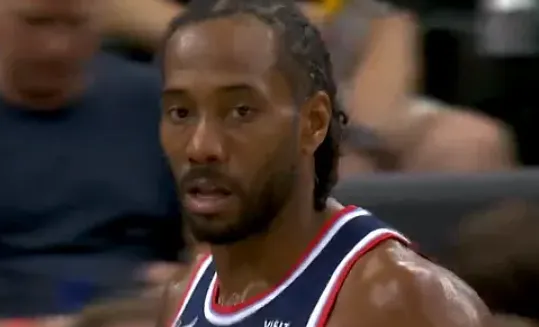 开云登录入口-比肩哈登！伦纳德距离追平历史第13长20+纪录仅差1场